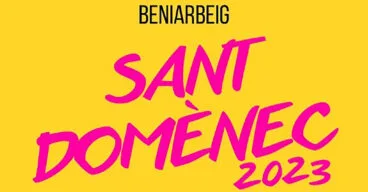 Programa de fiestas Sant Domènec