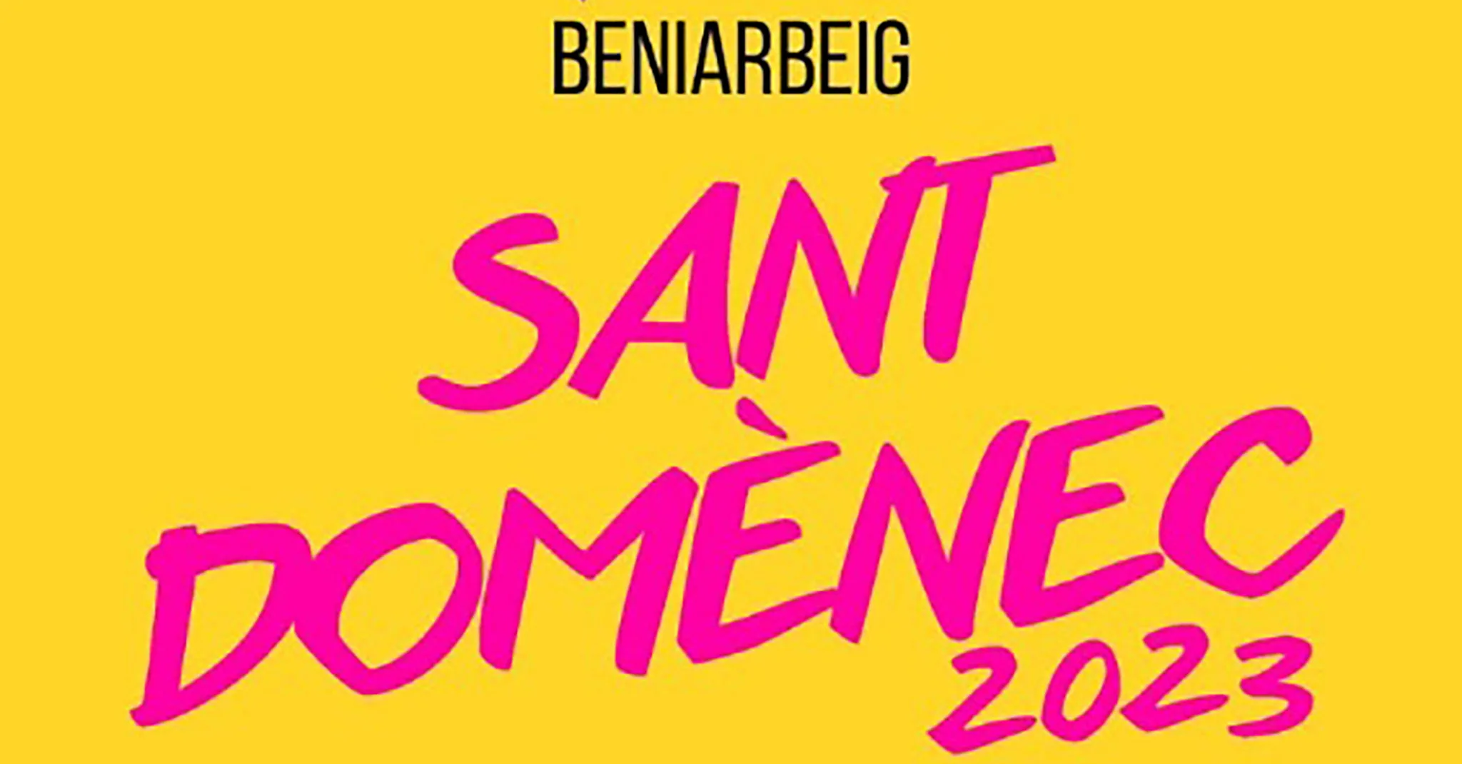 fiestas de sant domenec de beniarbeig 2023