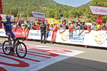 final de la vuelta a espana 2017 en xorret de cati