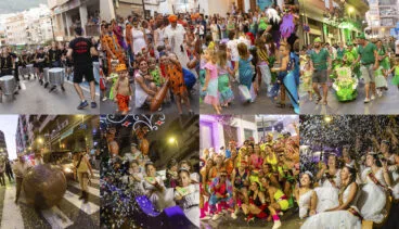 Gran cabalgata de fin de fiestas de Calp en 2023