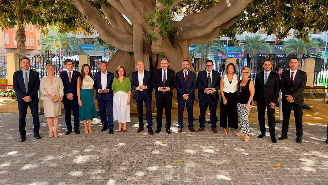 Grupo socialistan de la Diputación de Alicante