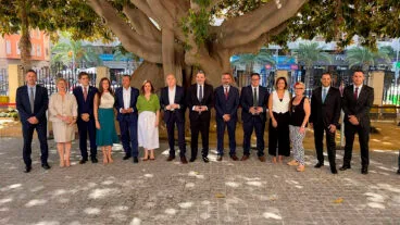 Grupo socialistan de la Diputación de Alicante