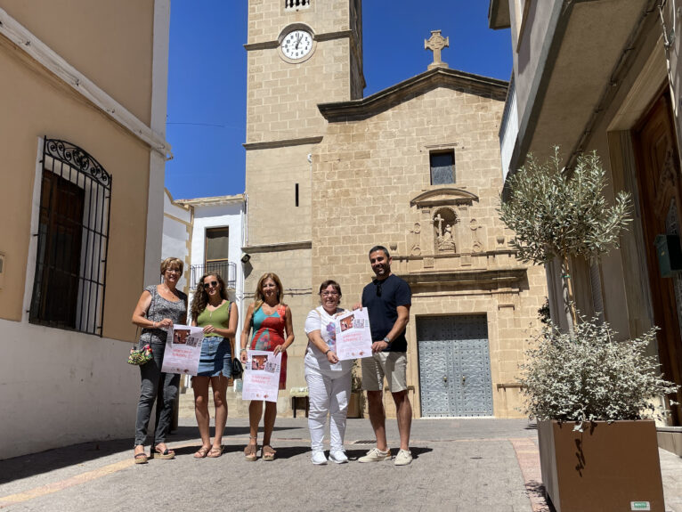 Presentación del Intercambio folclórico en Benitatxell