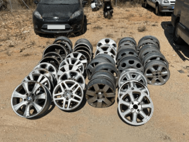 Llantas robadas Benissa