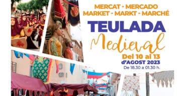 mercado medieval de teulada este 2023