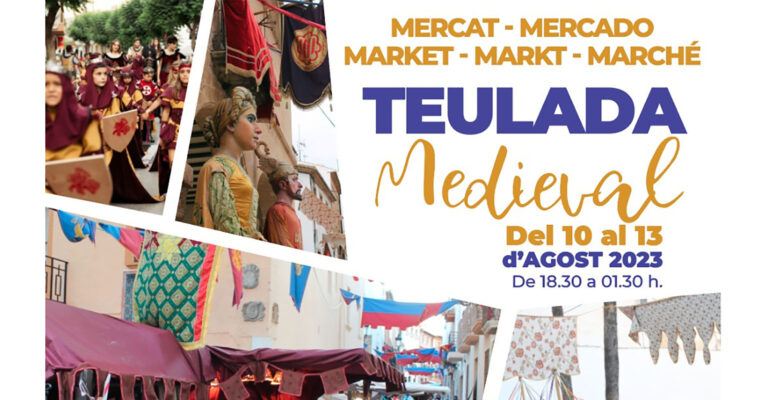 Mercado Medieval de Teulada este 2023