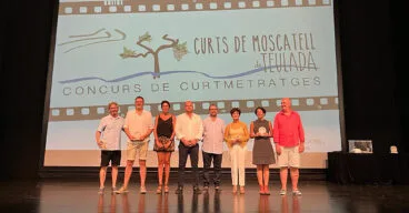 mostra de curts de moscatell de teulada