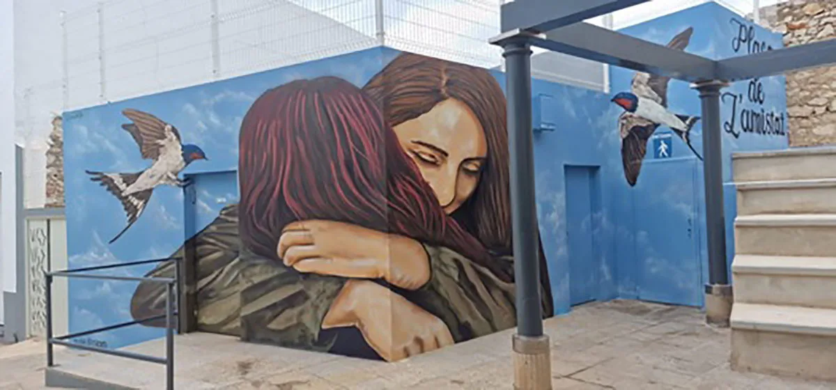 Mural de Tardor en Pedreguer