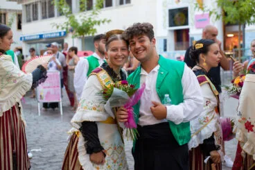 Ofrenda a la Virgen de las Nieves en Calp 2023 01