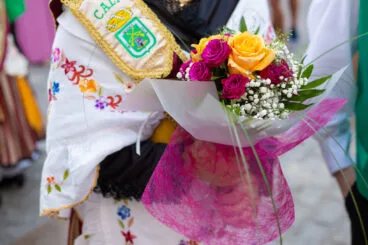 Ofrenda a la Virgen de las Nieves en Calp 2023 03
