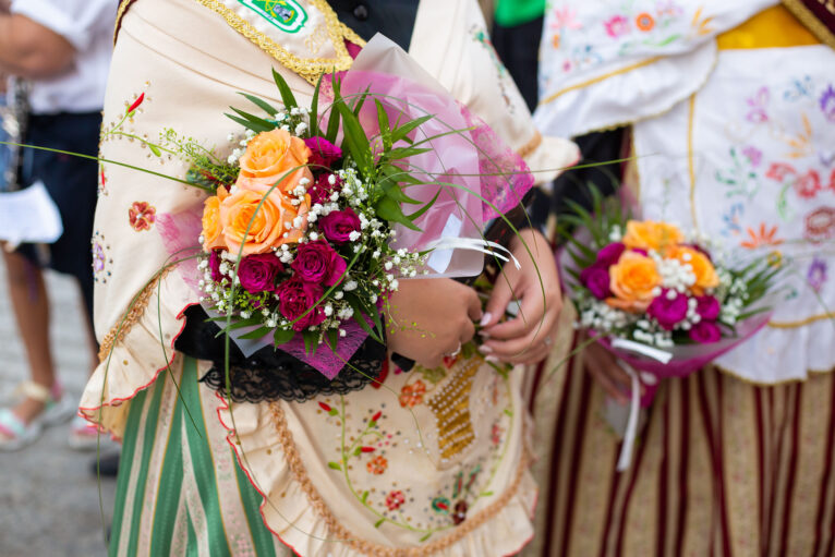 Ofrenda a la Virgen de las Nieves en Calp 2023 05