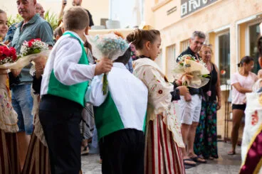 Ofrenda a la Virgen de las Nieves en Calp 2023 07