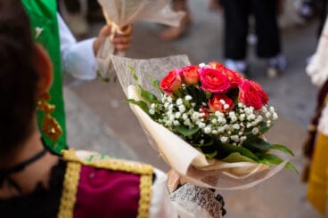 Ofrenda a la Virgen de las Nieves en Calp 2023 09