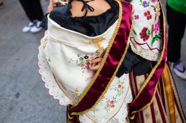 Ofrenda a la Virgen de las Nieves en Calp 2023 10