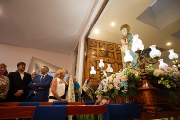 Ofrenda a la Virgen de las Nieves en Calp 2023 100