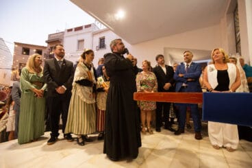 Ofrenda a la Virgen de las Nieves en Calp 2023 101