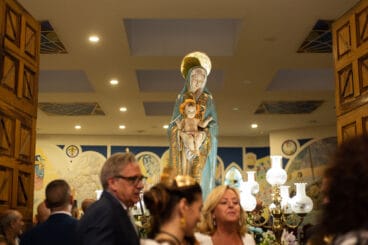 Ofrenda a la Virgen de las Nieves en Calp 2023 102