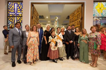 Ofrenda a la Virgen de las Nieves en Calp 2023 11