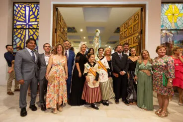 Ofrenda a la Virgen de las Nieves en Calp 2023 11