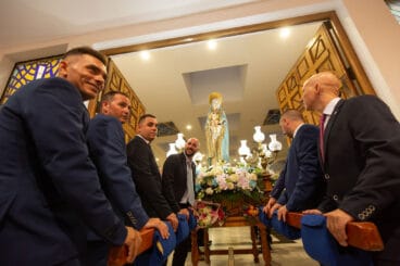 Ofrenda a la Virgen de las Nieves en Calp 2023 12