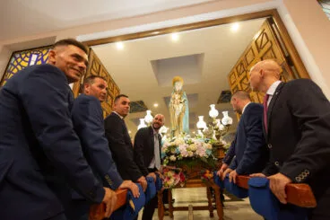 Ofrenda a la Virgen de las Nieves en Calp 2023 12