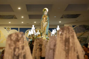 Ofrenda a la Virgen de las Nieves en Calp 2023 13