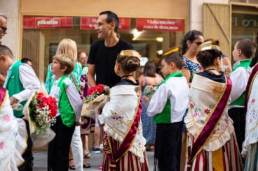 Ofrenda a la Virgen de las Nieves en Calp 2023 15
