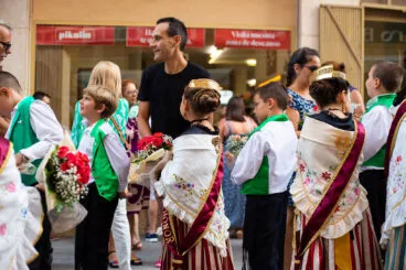 Ofrenda a la Virgen de las Nieves en Calp 2023 15