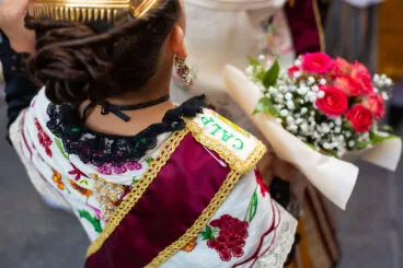Ofrenda a la Virgen de las Nieves en Calp 2023 16