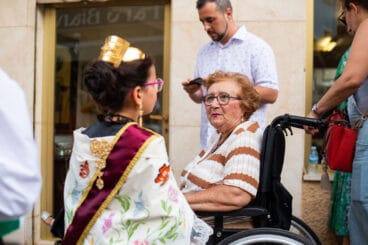 Ofrenda a la Virgen de las Nieves en Calp 2023 17