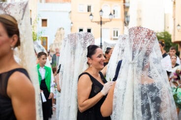 Ofrenda a la Virgen de las Nieves en Calp 2023 19