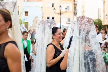 Ofrenda a la Virgen de las Nieves en Calp 2023 19