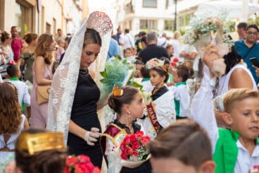 Ofrenda a la Virgen de las Nieves en Calp 2023 23