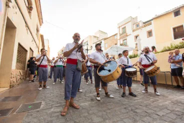 Ofrenda a la Virgen de las Nieves en Calp 2023 26