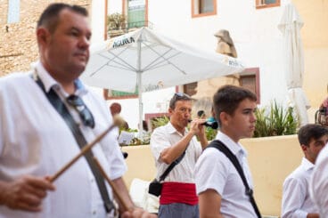 Ofrenda a la Virgen de las Nieves en Calp 2023 27