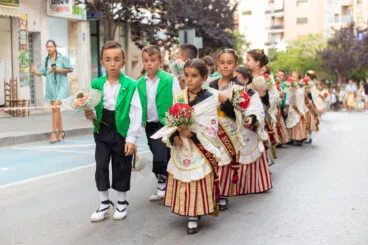 Ofrenda a la Virgen de las Nieves en Calp 2023 29