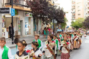 Ofrenda a la Virgen de las Nieves en Calp 2023 30