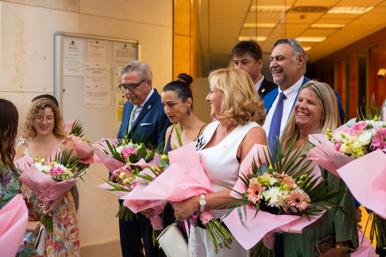 Ofrenda a la Virgen de las Nieves en Calp 2023 31