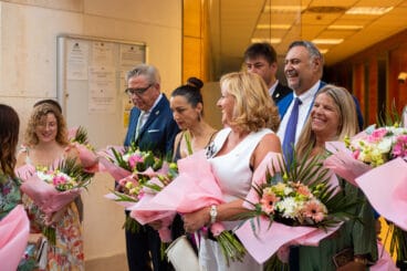 Ofrenda a la Virgen de las Nieves en Calp 2023 31