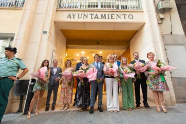 Ofrenda a la Virgen de las Nieves en Calp 2023 32