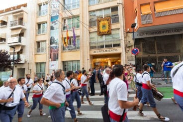 Ofrenda a la Virgen de las Nieves en Calp 2023 33