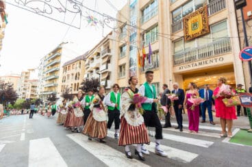 Ofrenda a la Virgen de las Nieves en Calp 2023 34