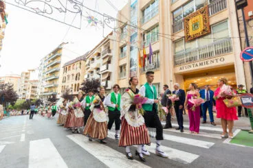 Ofrenda a la Virgen de las Nieves en Calp 2023 34