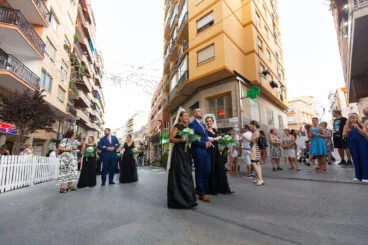 Ofrenda a la Virgen de las Nieves en Calp 2023 38