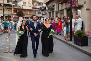 Ofrenda a la Virgen de las Nieves en Calp 2023 39
