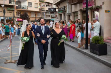 Ofrenda a la Virgen de las Nieves en Calp 2023 39
