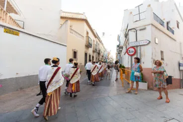 Ofrenda a la Virgen de las Nieves en Calp 2023 41