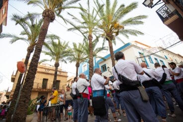 Ofrenda a la Virgen de las Nieves en Calp 2023 43