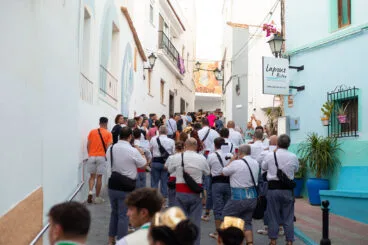 Ofrenda a la Virgen de las Nieves en Calp 2023 47