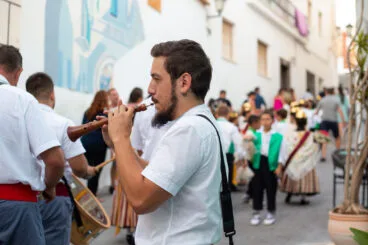 Ofrenda a la Virgen de las Nieves en Calp 2023 48
